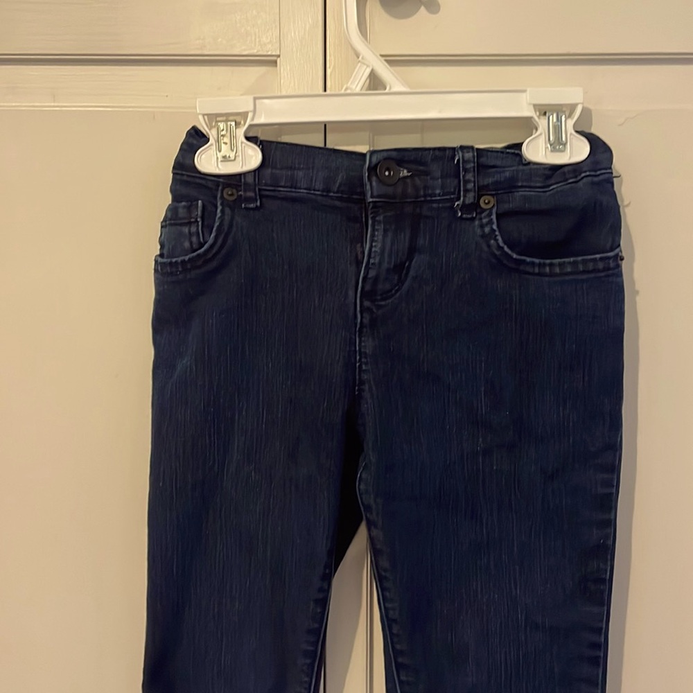 Girls’ size 8 super skinny jeans from The Children’s Place